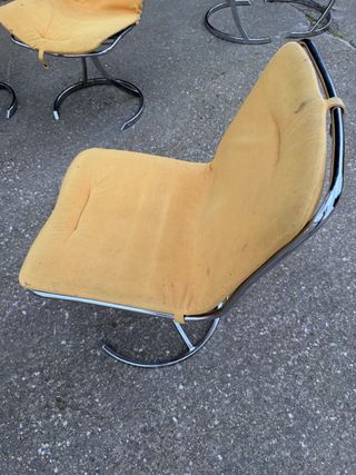 Juego de 6 sillas modernas