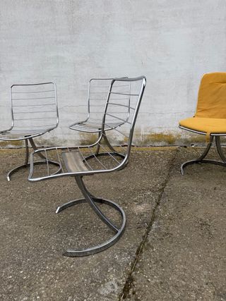 Juego de 6 sillas modernas