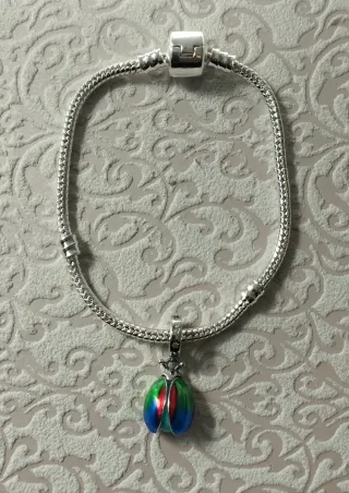 Charm  Escarabajo Multicolor para pulsera pandora