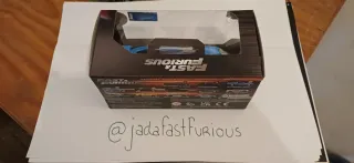 Jada 1:32 Fast & Furious Porsche Azul