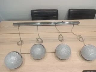 Lámpara colgante Eglo esférica