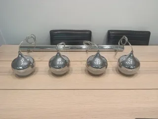 Lámpara colgante Eglo esférica