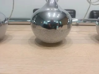 Lámpara colgante Eglo esférica