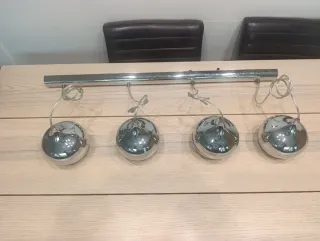 Lámpara colgante Eglo esférica