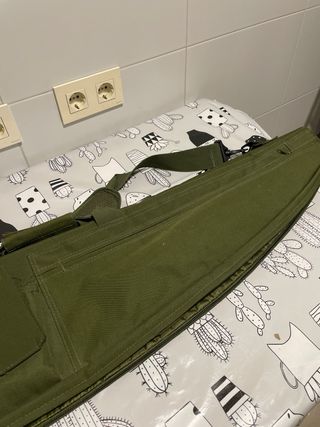 Funda Táctica Verde para Réplicas Airsoft