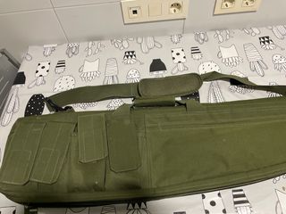Funda Táctica Verde para Réplicas Airsoft