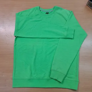Sudadera Russell Verde Manzana