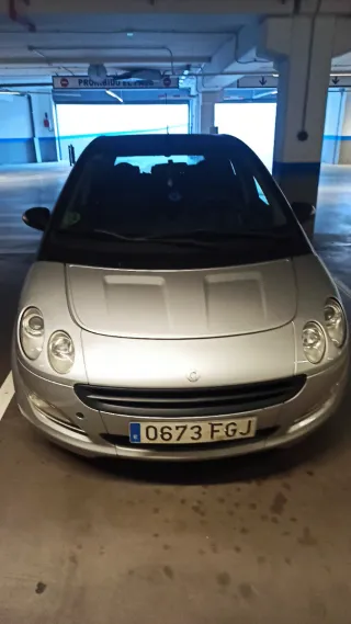 smart forfour 2006