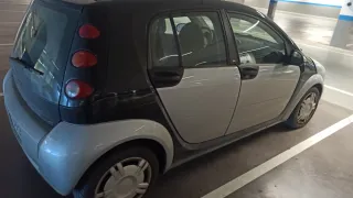 smart forfour 2006
