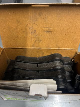 Pastillas Freno Valeo Fiat Ducato Autocaravana