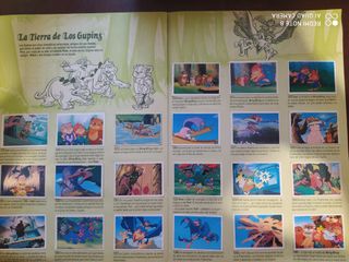 Álbum de Cromos de Ewoks Completo