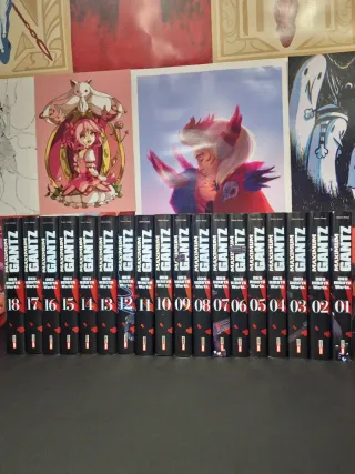 Colección Manga GANTZ MAXIMUM COMPLETA
