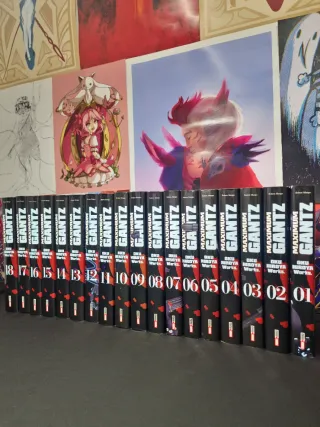 Colección Manga GANTZ MAXIMUM COMPLETA