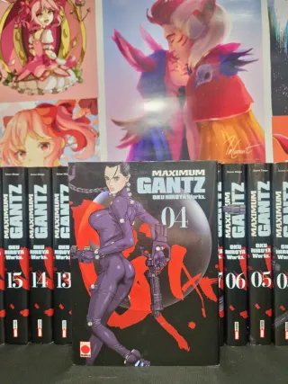 Colección Manga GANTZ MAXIMUM COMPLETA