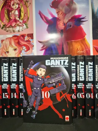 Colección Manga GANTZ MAXIMUM COMPLETA
