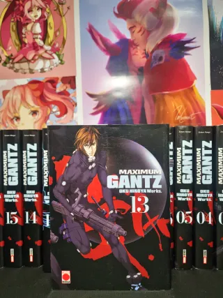 Colección Manga GANTZ MAXIMUM COMPLETA