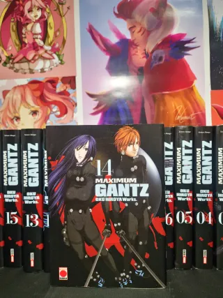 Colección Manga GANTZ MAXIMUM COMPLETA