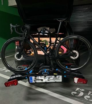 Alquiler Portabicis 3 bicis eBike MTB Carretera