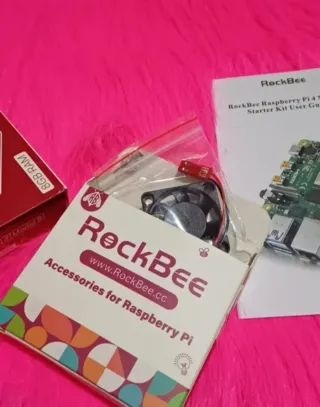 RockBee Raspberry Pi 4 Model B 8GB 64G starter kit