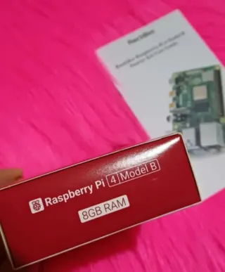 RockBee Raspberry Pi 4 Model B 8GB 64G starter kit