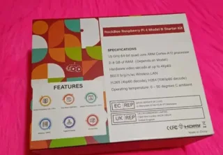 RockBee Raspberry Pi 4 Model B 8GB 64G starter kit