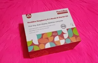 RockBee Raspberry Pi 4 Model B 8GB 64G starter kit
