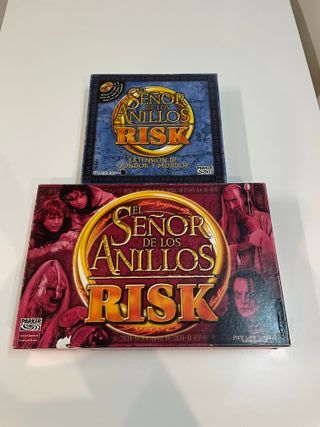 Risk El Señor de los Anillos + Expansión