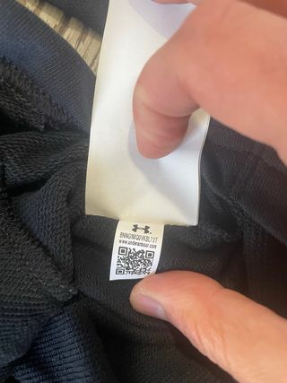 Sudadera Under Armour Negra Talla M