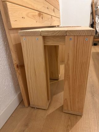 Conjunto de habitacion LUFE - cabecero y mesillas