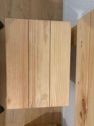 Conjunto de habitacion LUFE - cabecero y mesillas