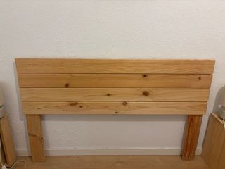 Conjunto de habitacion LUFE - cabecero y mesillas