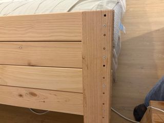 Conjunto de habitacion LUFE - cabecero y mesillas