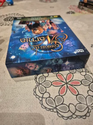 CRONICAS DE NARNIA DVD Versión Clasica