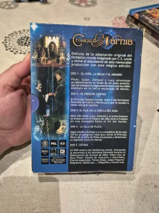 CRONICAS DE NARNIA DVD Versión Clasica