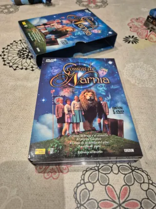 CRONICAS DE NARNIA DVD Versión Clasica
