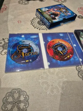 CRONICAS DE NARNIA DVD Versión Clasica