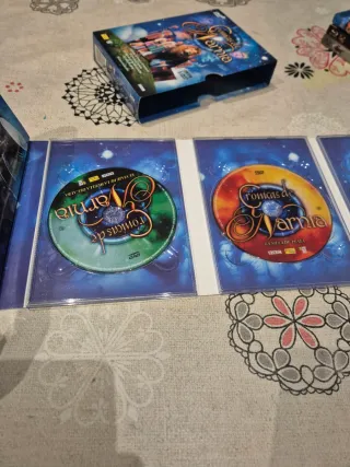 CRONICAS DE NARNIA DVD Versión Clasica