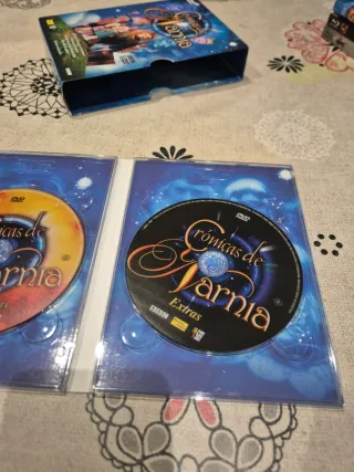 CRONICAS DE NARNIA DVD Versión Clasica
