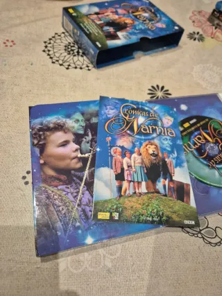 CRONICAS DE NARNIA DVD Versión Clasica