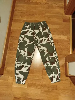 Pantalones de mili