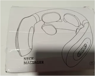 (165) Masajeador de cuello