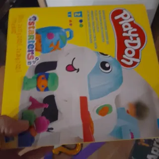 Lote Juguetes Educativos Play-Doh y Diset