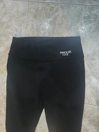 Leggings AMOUR Mujer Negros