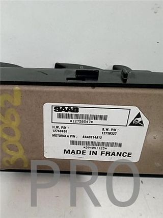 MANDO ELEVALUNAS DEL. IZDO. Saab 9-3 CABRIO - #Prov# 2.0 S Turbo - #Prov#