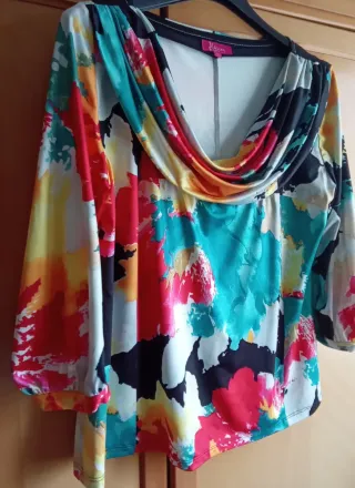 Blusa fiesta mujer Kahyra