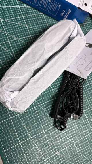 Teléfono Alcatel Negro