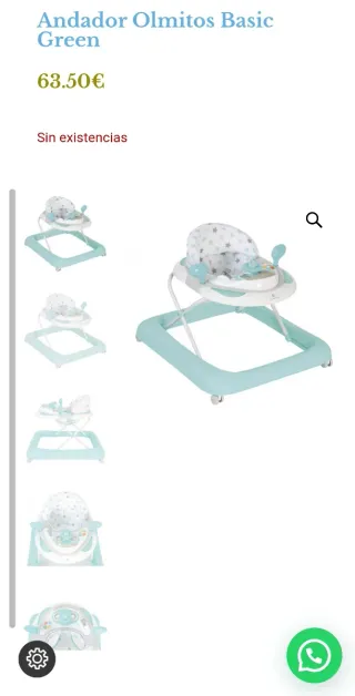 Andador Olmitos Estrellas