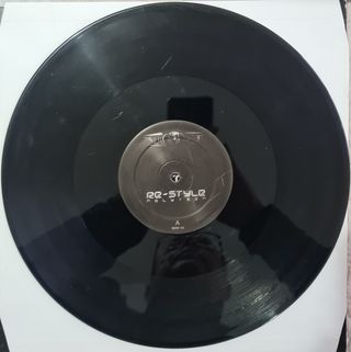 12" Maxi - Re - Style - Relytser (Gabber, Hardcore