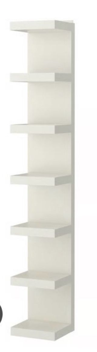 Estantería blanca Ikea Local No envío