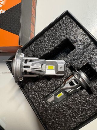 Bombillas LED H7 para Faros de Coche